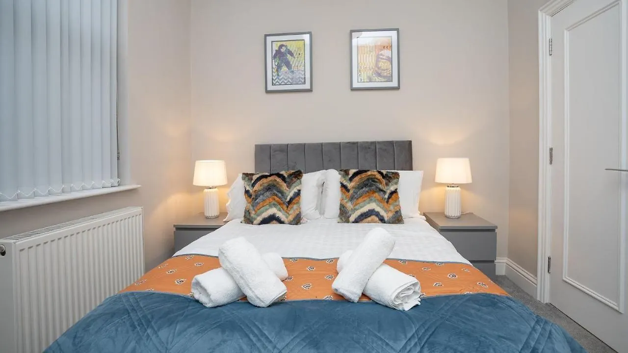 Modern 1 Bdr City Apartments By Belfast City Breaks