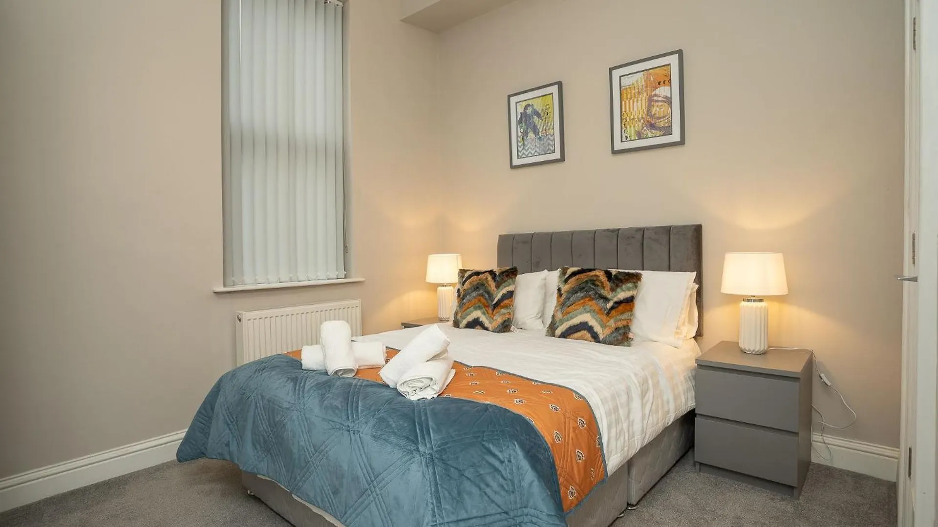 Modern 1 Bdr City Apartments By Belfast City Breaks